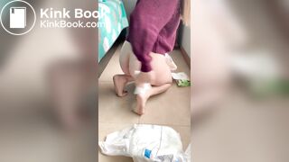 First Messy Diaper