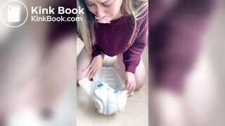 First Messy Diaper