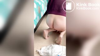 First Messy Diaper
