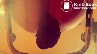 Authentic black caviar dark scat