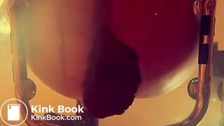 Authentic black caviar dark scat