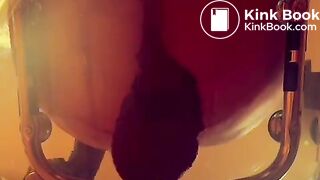 Authentic black caviar dark scat