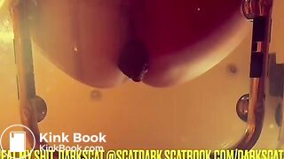 Authentic black caviar dark scat