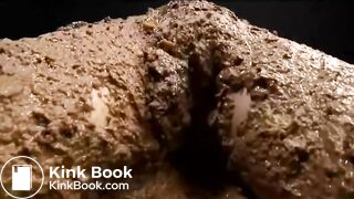 JAV Scat Bondage Covered in shit