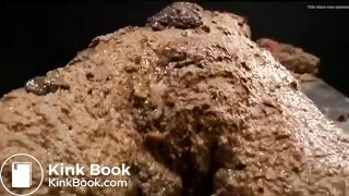 JAV Scat Bondage Covered in shit