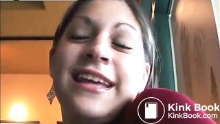 R@mona huge toilet logs