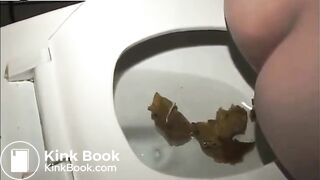 R@mona huge toilet logs