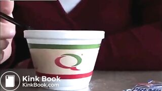 R@mona huge toilet logs