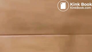 Korean tiktoker shows her shit