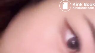 Korean tiktoker shows her shit