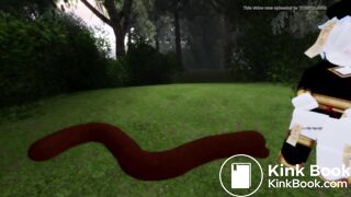 Mystery Mushroom |Roblox fart/scat animation