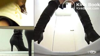 Japanese Ladies Poop Voyeur - video 24
