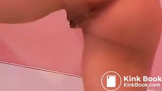 shitting and vomiting