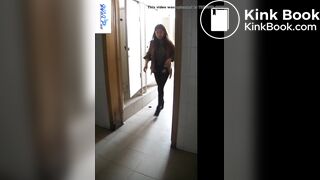 Girls asian pooping piss toilet.MML_069