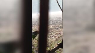 Outdoor desi pee gaand