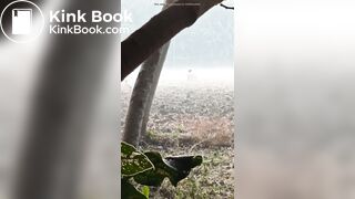 Outdoor desi pee gaand