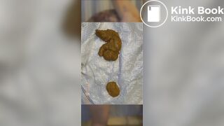 Ebony scat - video 132