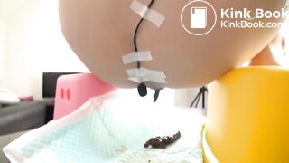 Japanese Amateur Pooping Pt.3