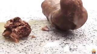 Pooping Among The Flowers