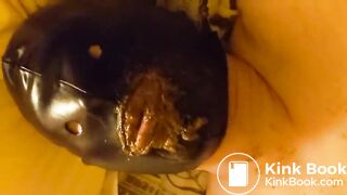 Japanese scat handjob 8