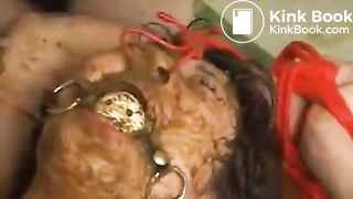 Brutal JAV Lesbian Scat ...