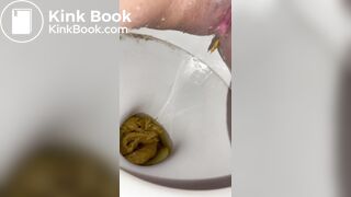 Desperate piss and big shit