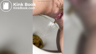 Desperate piss and big shit