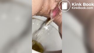 Desperate piss and big shit