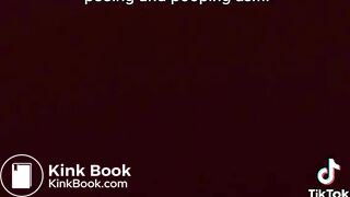 Girl pee and poop audio from tiktok
