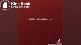 Girl pee and poop audio from tiktok