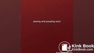 Girl pee and poop audio from tiktok