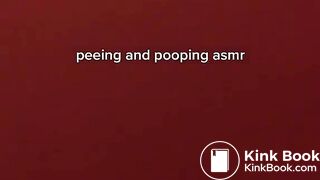 Girl pee and poop audio from tiktok