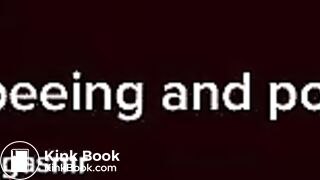 Girl pee and poop audio from tiktok