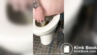 Another poop in toilet