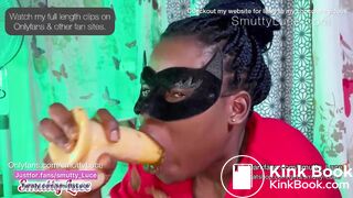 Notorious Ebony Slut Insane Scat Compilation