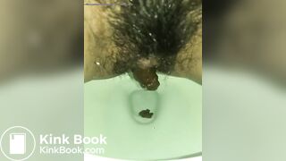 Another sabrina poop and pee self shot