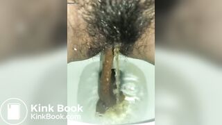 Another sabrina poop and pee self shot