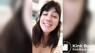 Another sabrina poop and pee self shot