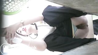 Girls chinese pooping piss toilet.TYT_051