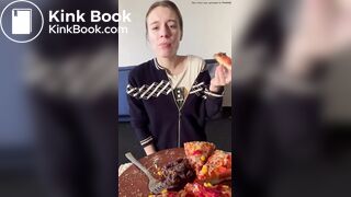 Eating a Pizza with Shit on it