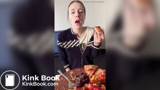 Eating a Pizza with Shit on it