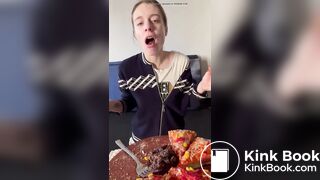 Eating a Pizza with Shit on it