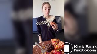 Eating a Pizza with Shit on it