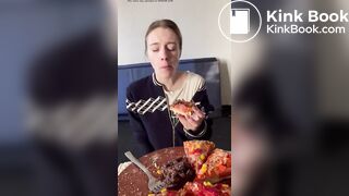 Eating a Pizza with Shit on it