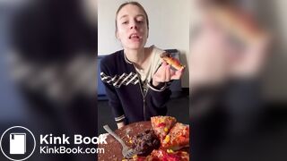 Eating a Pizza with Shit on it