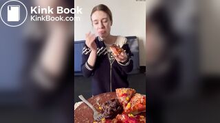 Eating a Pizza with Shit on it