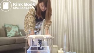 JAPANESE HUMAN TOILET SLAVE 18-2