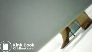 Girl Chinese piss pooping toilet.LLT-012