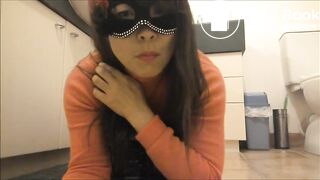 Asian bitch eats her own shit with a spoon