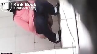 Girl Chinese piss pooping toilet.LLT-08